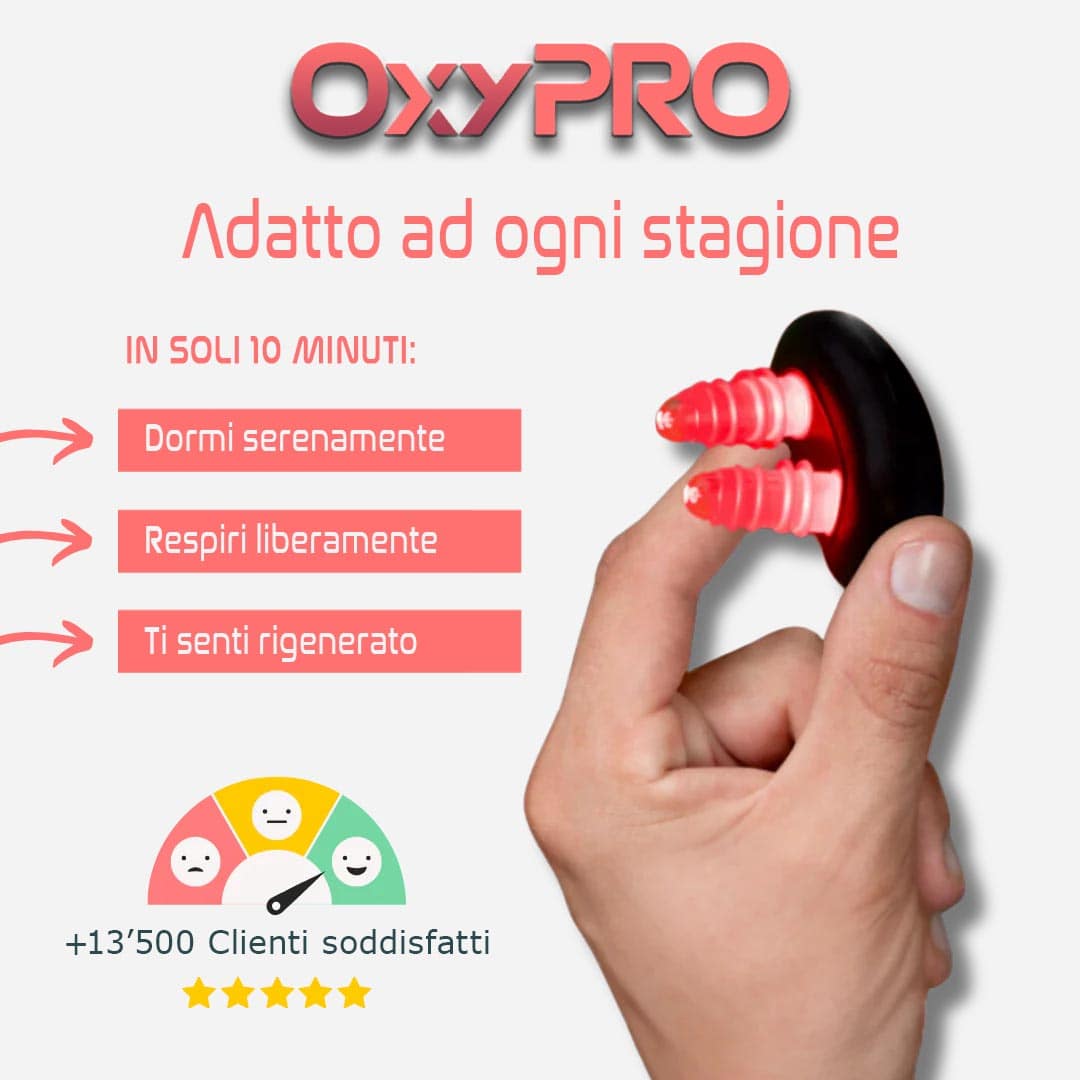 OxyPRO® Zero Raffreddore