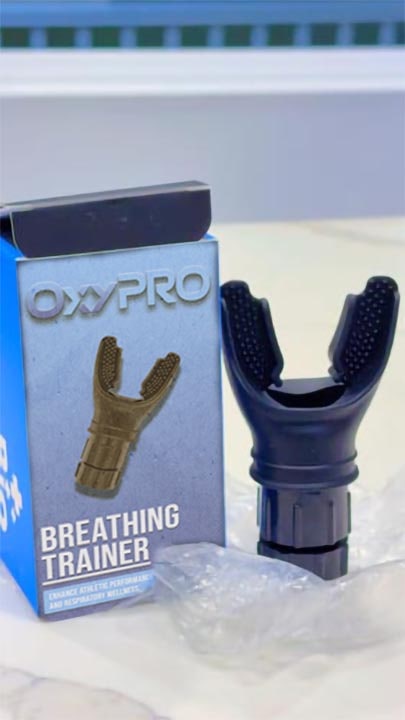 OxyPRO® Breathing Trainer