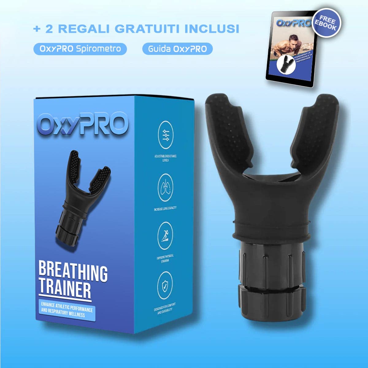 OxyPRO® Breathing Trainer