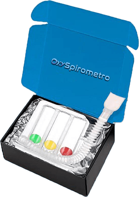 OxyPRO® Spirometro